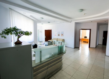 Комплекс зданий медицинского и отельного назначения в Киеве